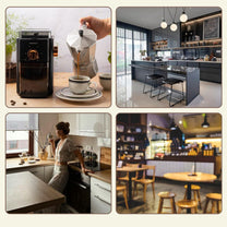 Coffee – Electric coffee grinder with adjustable grind settings, Klausberg KB-9010 - Carlat