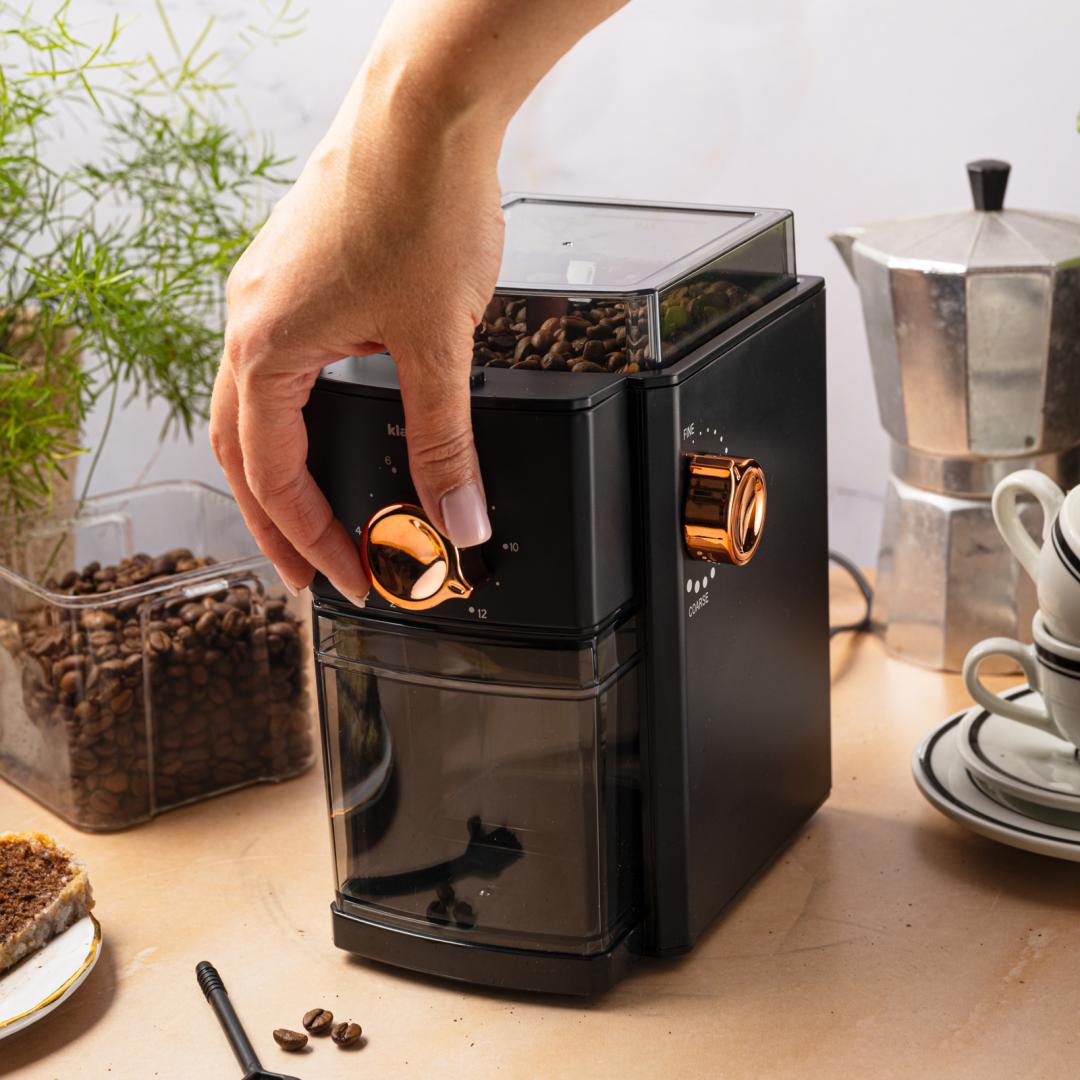 Coffee – Electric coffee grinder with adjustable grind settings, Klausberg KB-9010 - Carlat