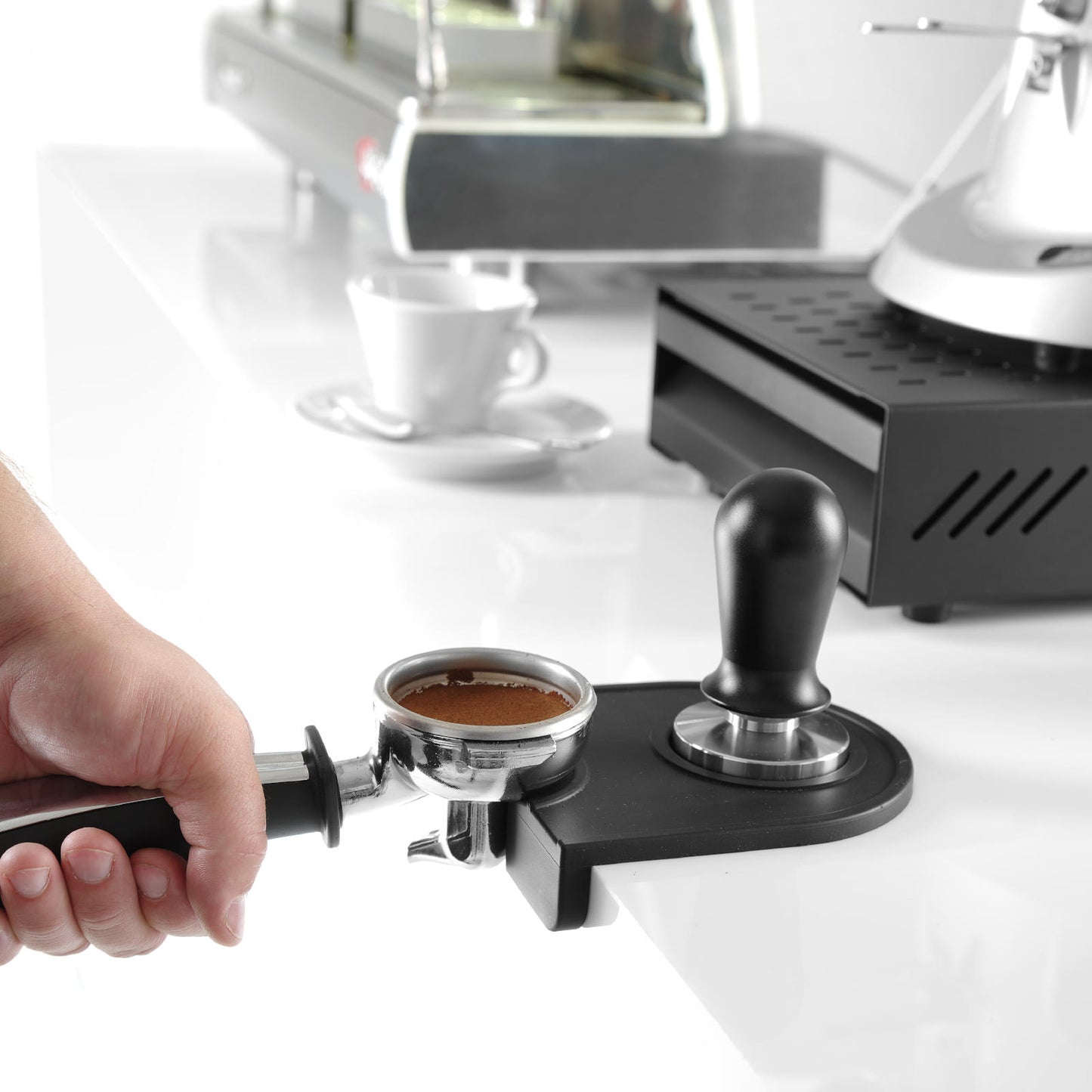Coffee Grinders – A mat for the countertop under the - Carlat