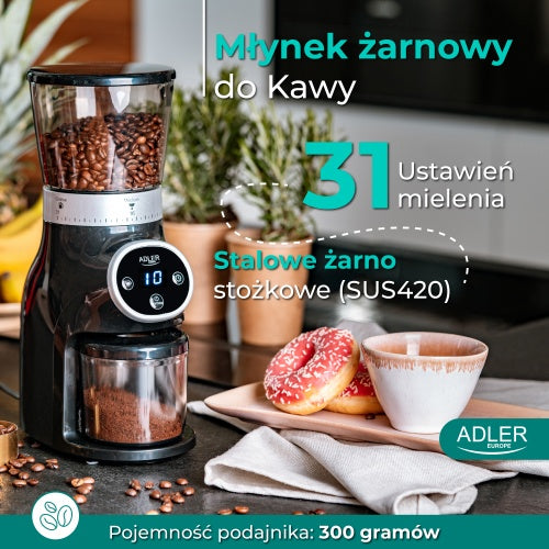 Coffee Grinders – AD 4450 Stone Coffee Grinder - Carlat