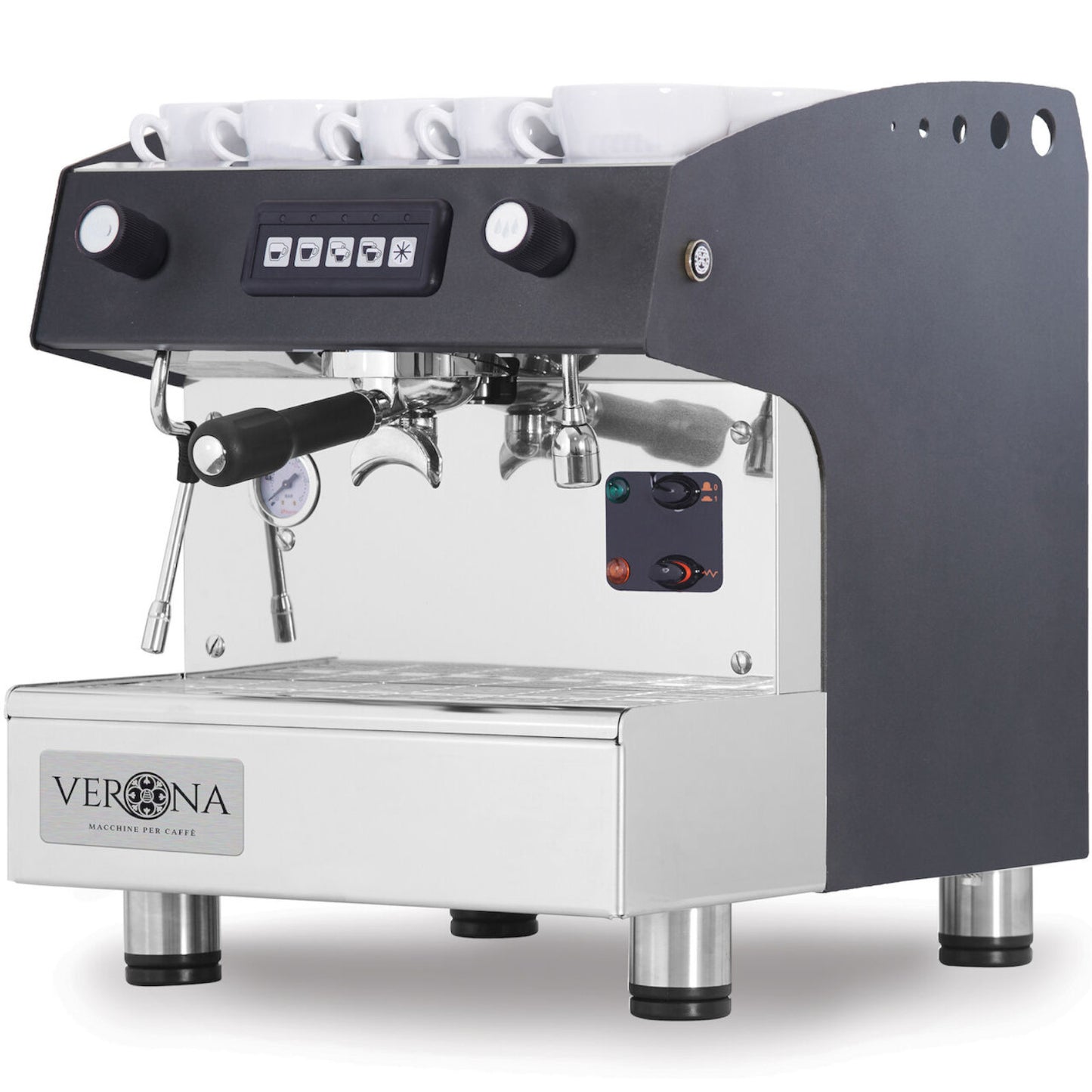 Coffee Grinders – Automatic 1-group coffee machine ROMEO 1800 W - Carlat