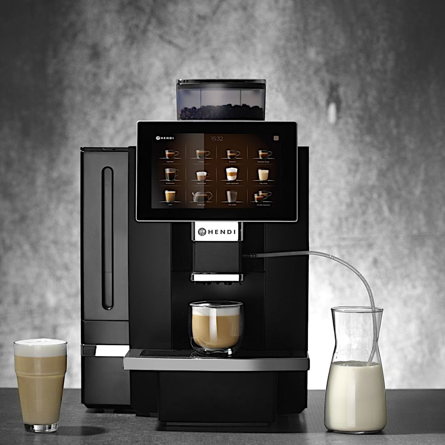 Coffee Grinders – Automatic coffee machine with touch screen 19 - Carlat