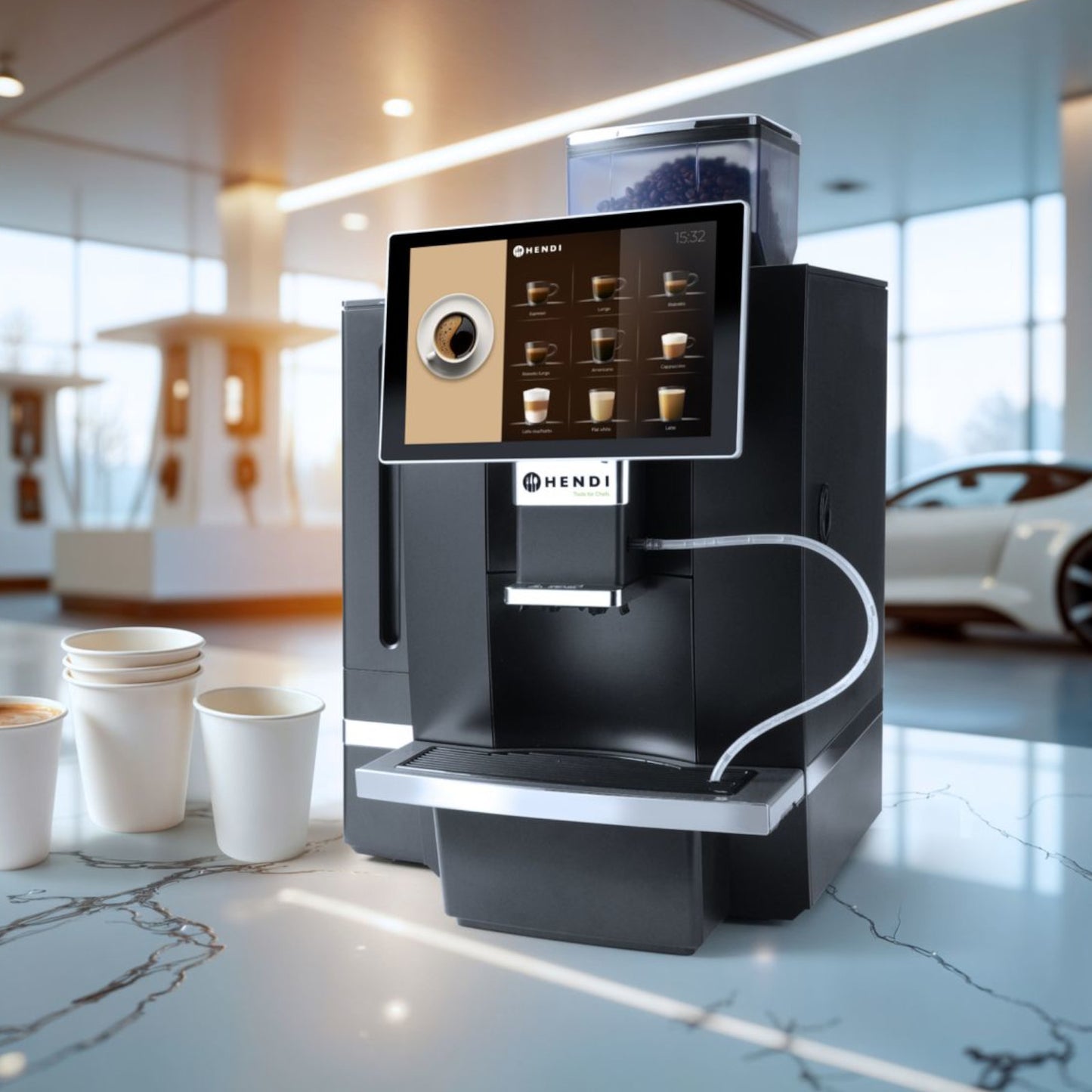 Coffee Grinders – Automatic coffee machine with touch screen 19 - Carlat