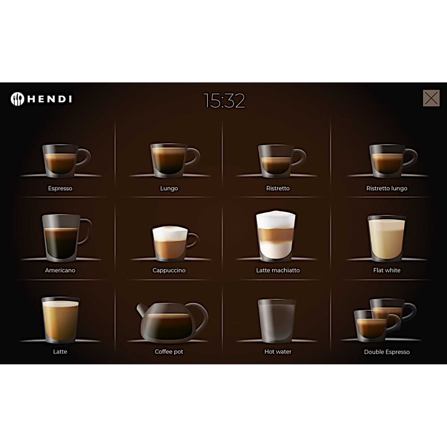 Coffee Grinders – Automatic coffee machine with touch screen 19 - Carlat