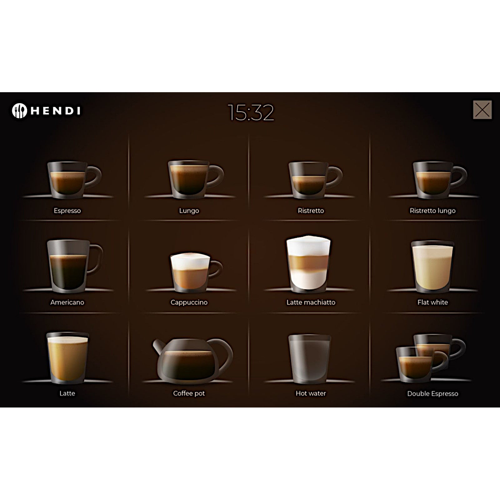Coffee Grinders – Automatic coffee machine with touch screen 19 - Carlat
