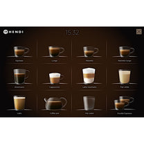 Coffee Grinders – Automatic coffee machine with touch screen 19 - Carlat