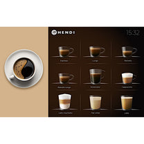 Coffee Grinders – Automatic coffee machine with touch screen 19 - Carlat