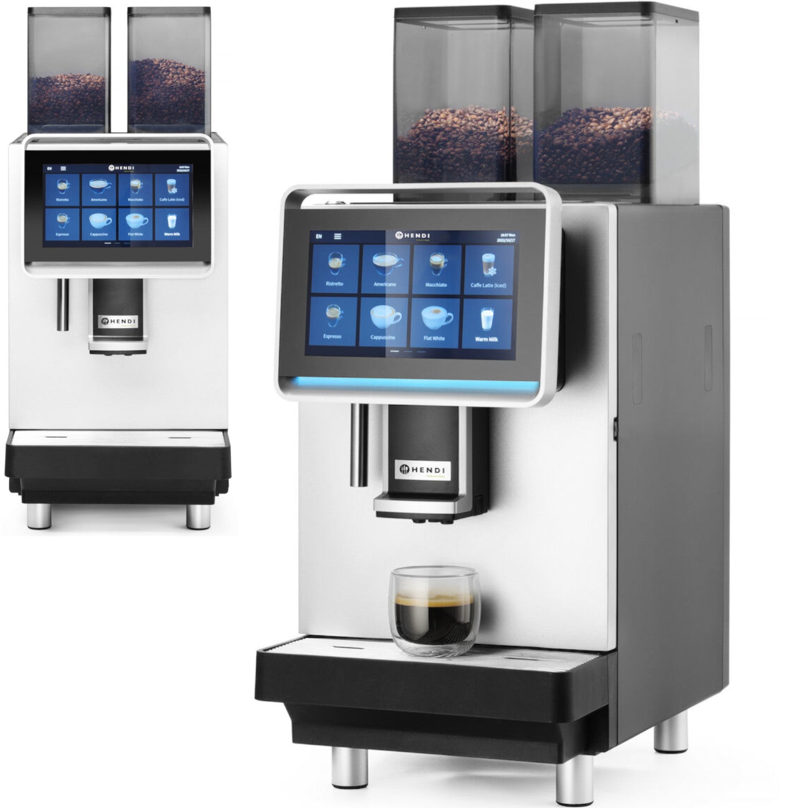 Coffee Grinders – COFFEEMATIC 2900 W automatic touch screen coffee - Carlat