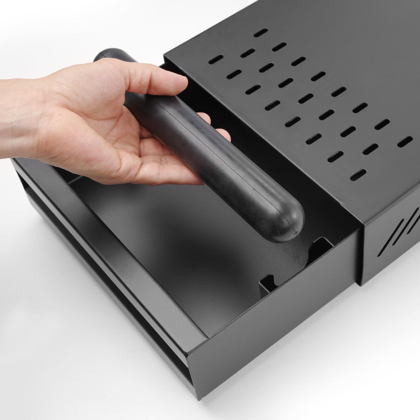 Coffee Grinders – Coffee grounds drawer with bumper, base for - Carlat