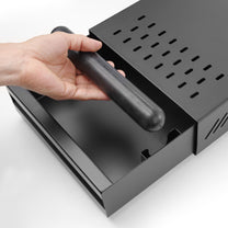 Coffee Grinders – Coffee grounds drawer with bumper, base for - Carlat