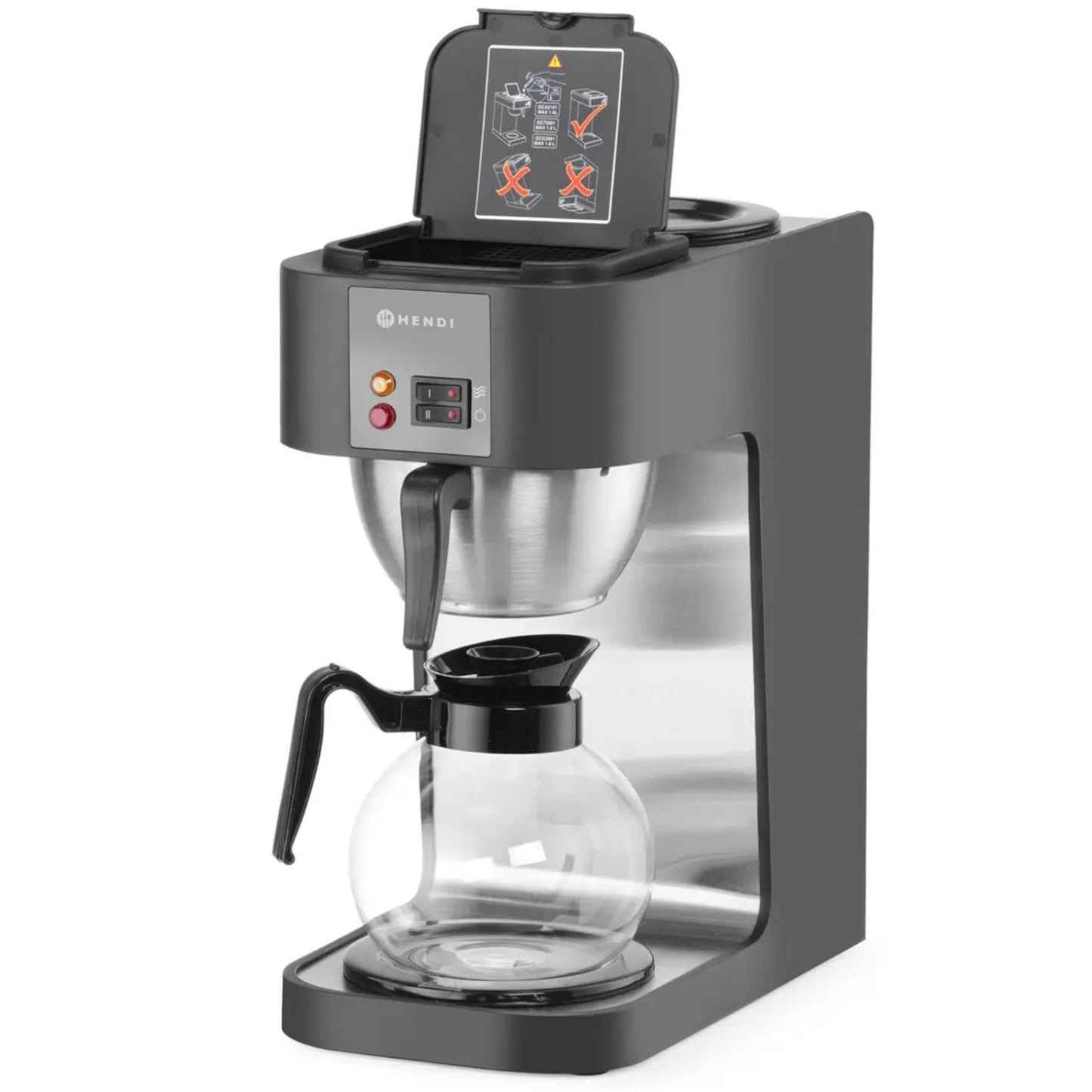 Coffee Grinders – Coffee maker, pour-over coffee maker with 1.8L - Carlat