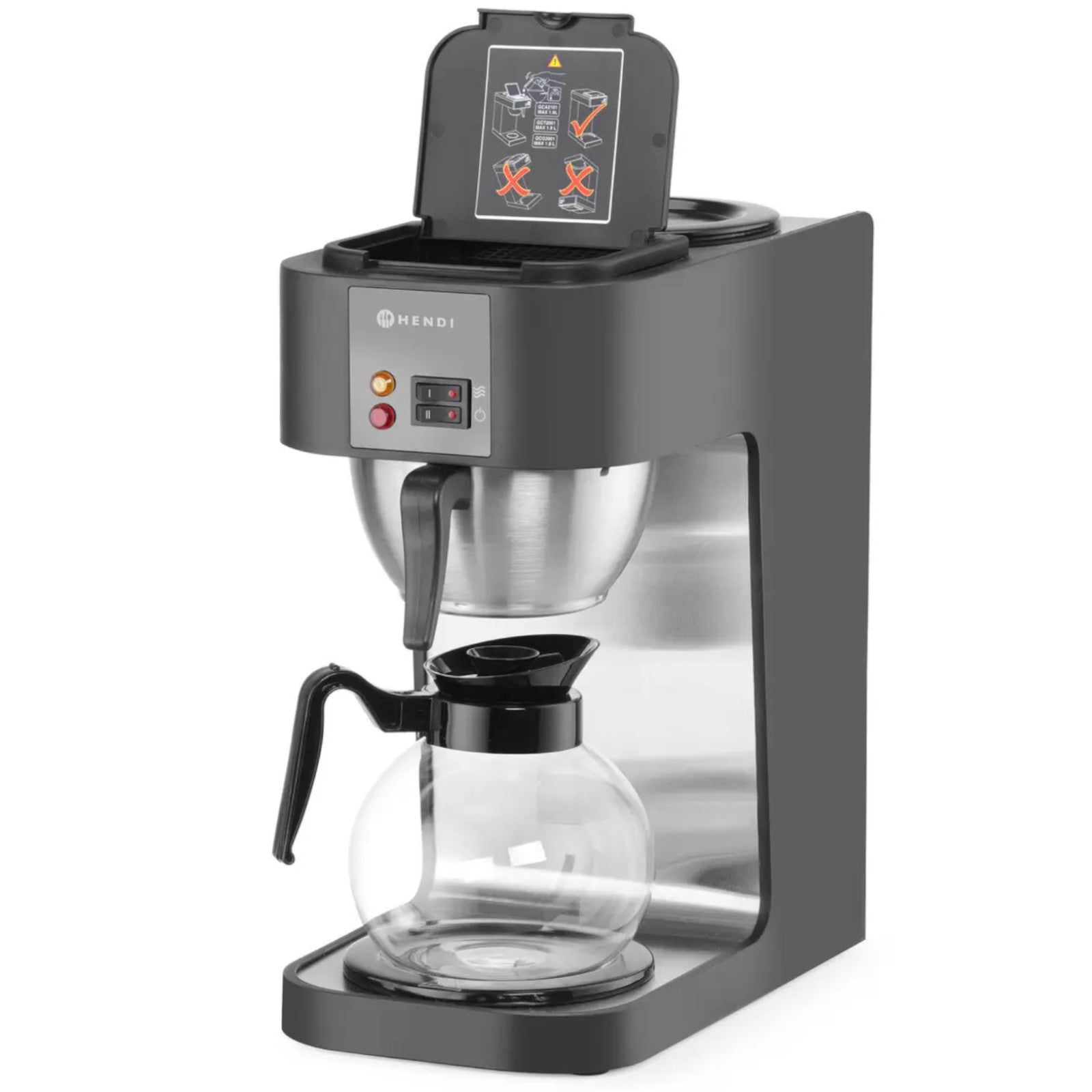 Coffee Grinders – Coffee maker, pour-over coffee maker with 1.8L - Carlat