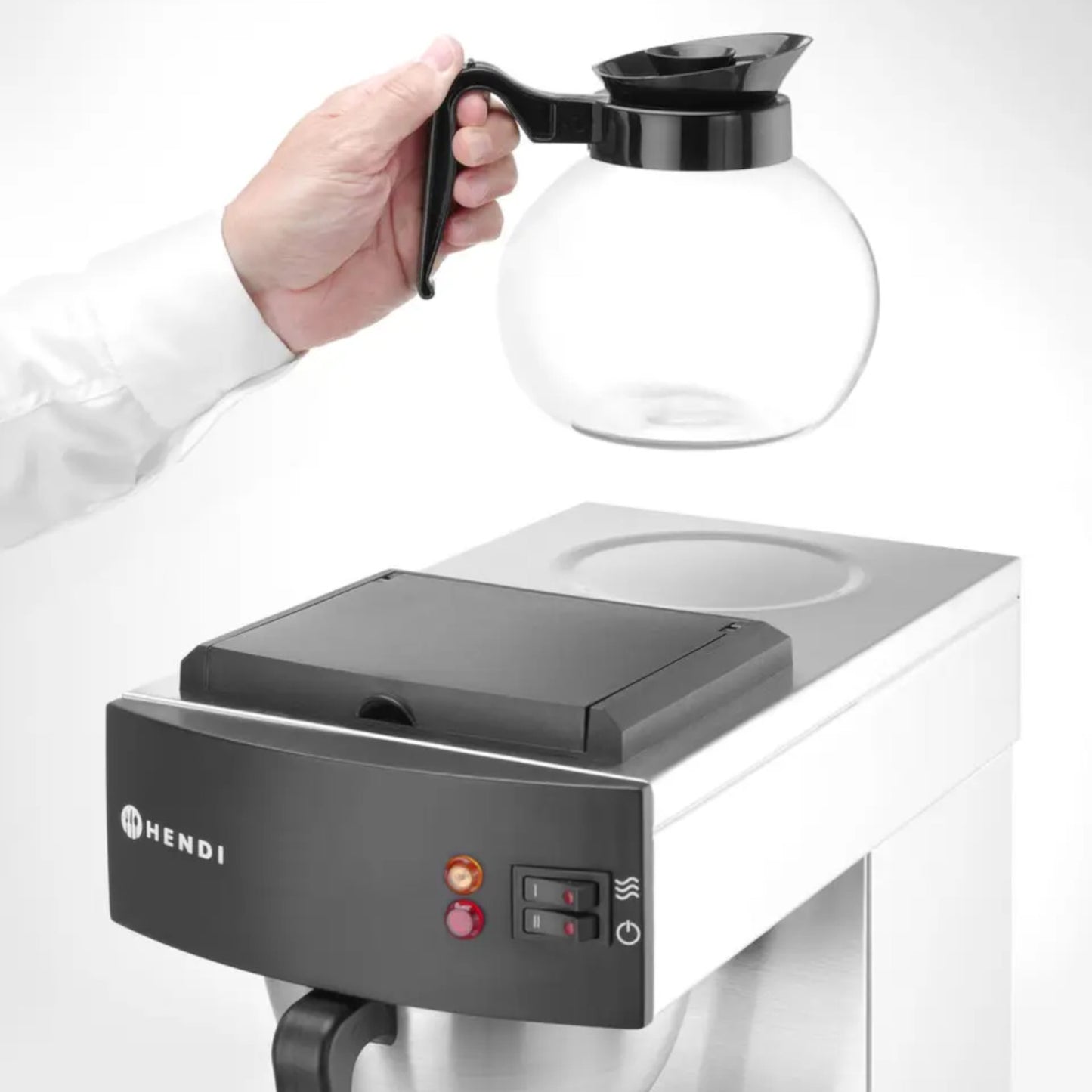 Coffee Grinders – Filter coffee maker 1.8L - Hendi 208304 - Carlat