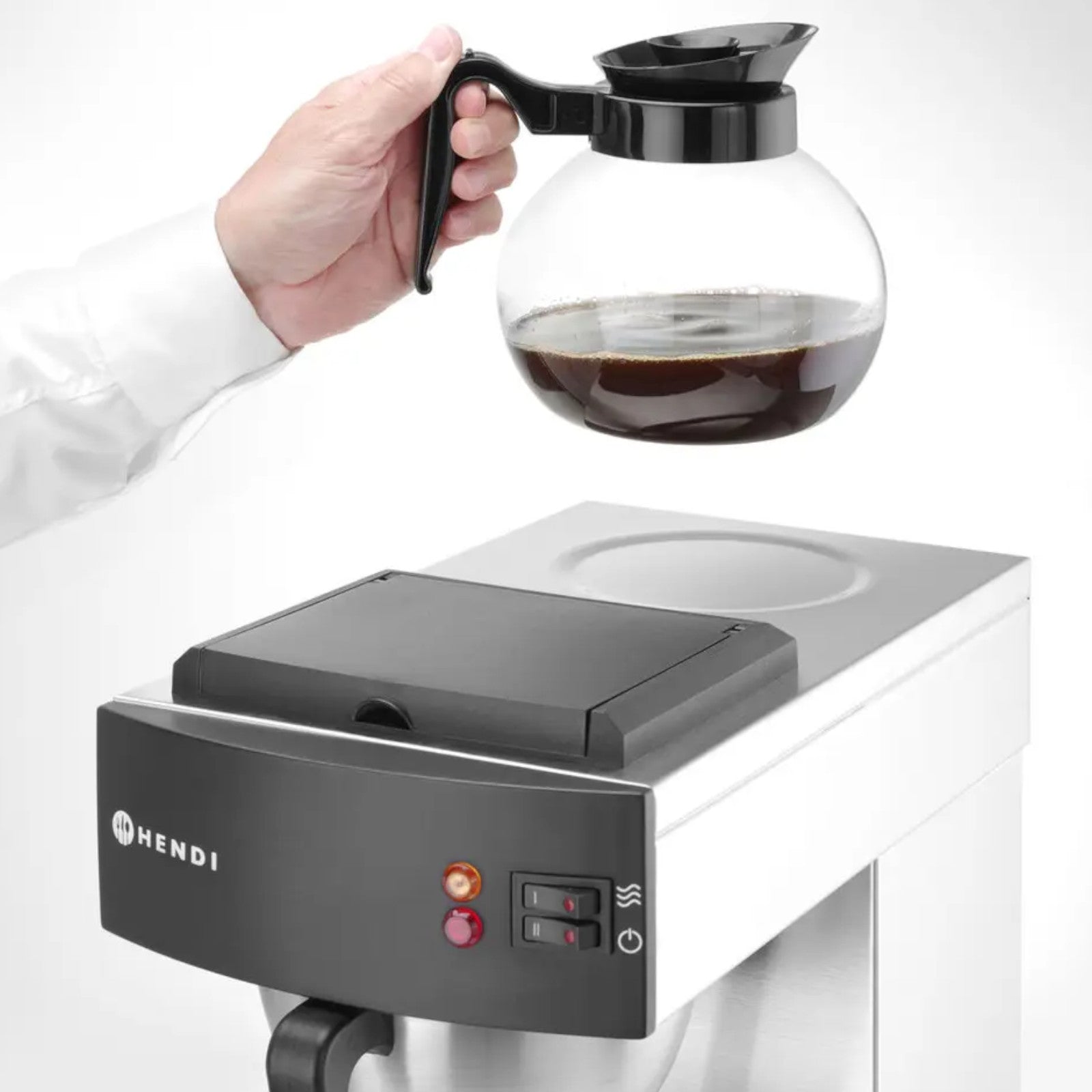 Coffee Grinders – Filter coffee maker 1.8L - Hendi 208304 - Carlat