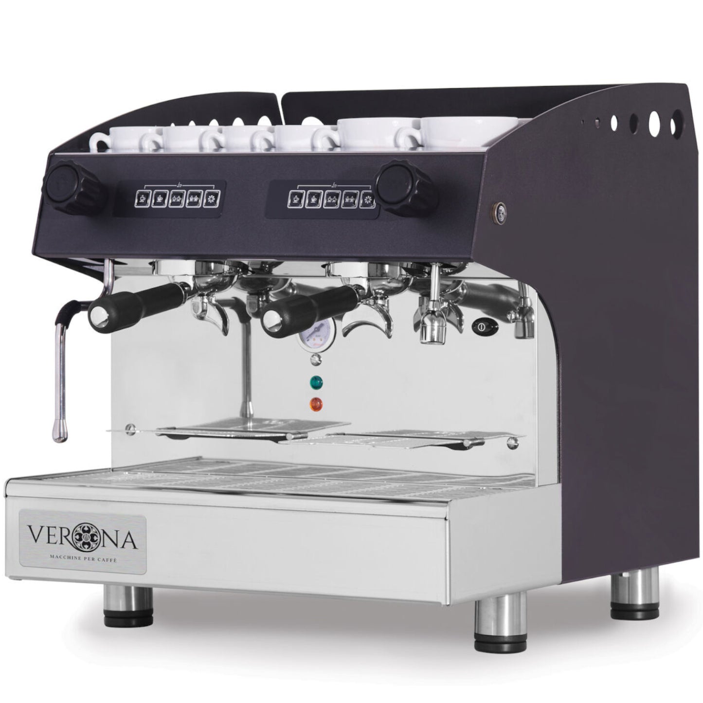 Coffee Grinders – JULIA COMPACT 2700 W automatic 2-group coffee - Carlat