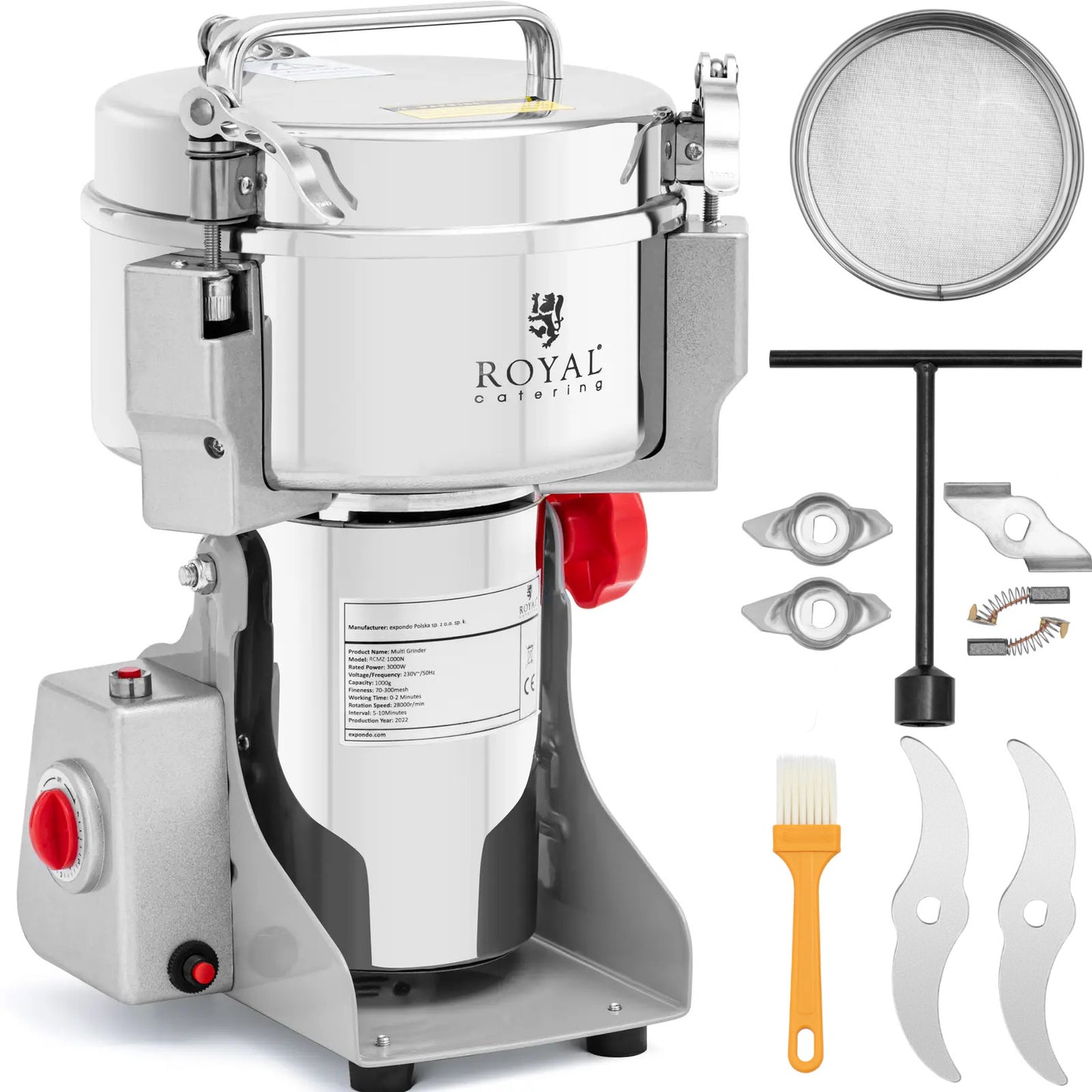 Coffee Grinders – Professional electric grinder for spices, herbs, coffee, - Carlat