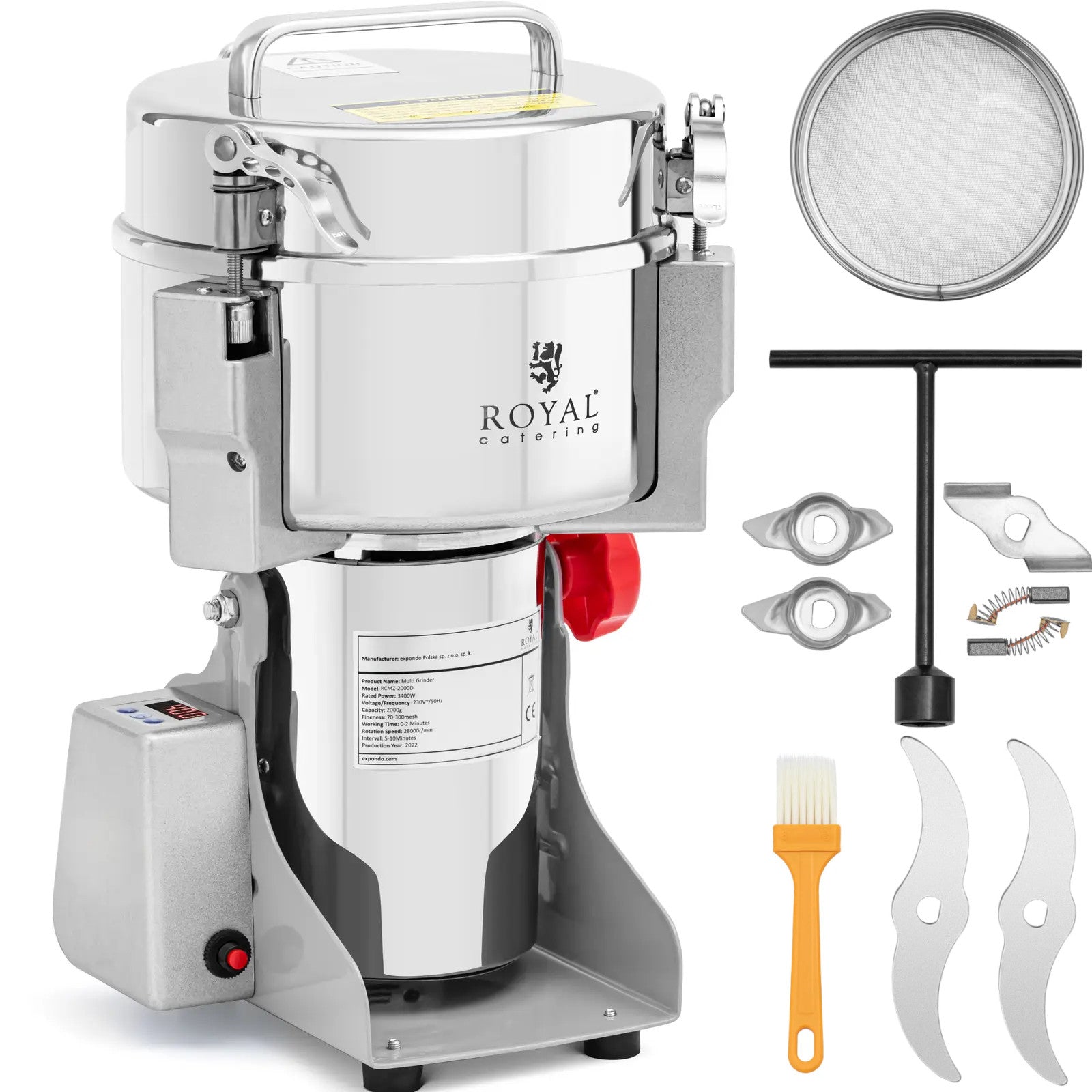 Coffee Grinders – Professional electric grinder for spices, herbs, coffee, - Carlat