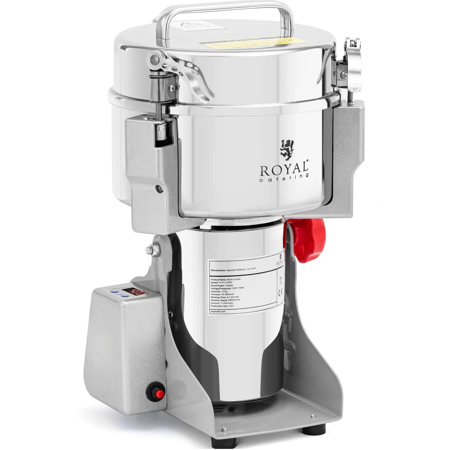 Coffee Grinders – Professional electric grinder for spices, herbs, coffee, - Carlat
