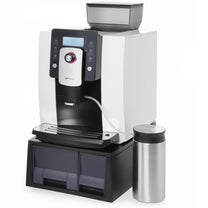 Coffee Grinders – Profi Line automatic coffee machine silver Hendi - Carlat