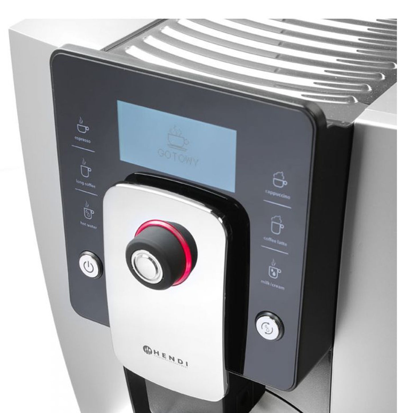 Coffee Grinders – Profi Line automatic coffee machine silver Hendi - Carlat