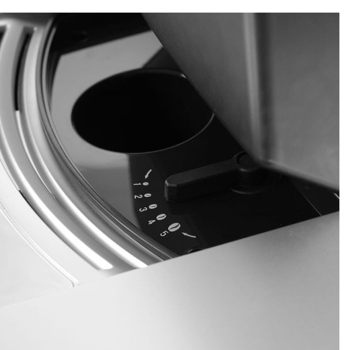 Coffee Grinders – Profi Line automatic coffee machine silver Hendi - Carlat