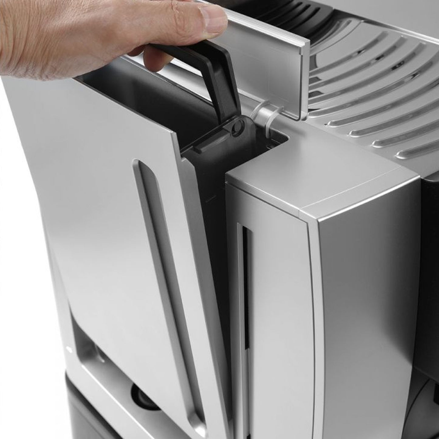 Coffee Grinders – Profi Line automatic coffee machine silver Hendi - Carlat