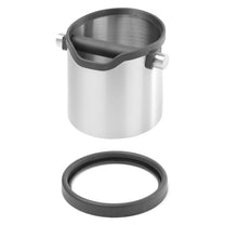 Coffee Grinders – Round steel container for coffee grounds - Carlat