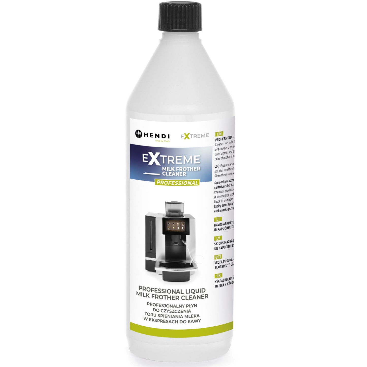 Coffee Maker & Espresso Machine Accessories – Liquid for cleaning - Carlat