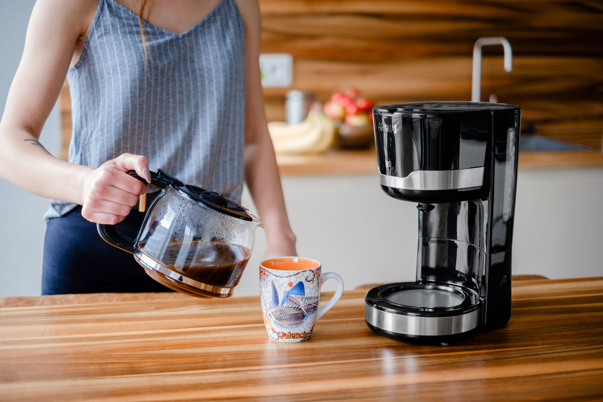 Coffee Makers – AROMA 100 1.5L Pour-Over Coffee Maker - Carlat
