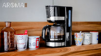 Coffee Makers – AROMA 100 1.5L Pour-Over Coffee Maker - Carlat