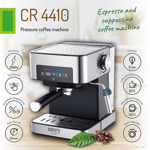 CAMRY Coffee Makers – CR 4410 Espresso Machine – image 10
