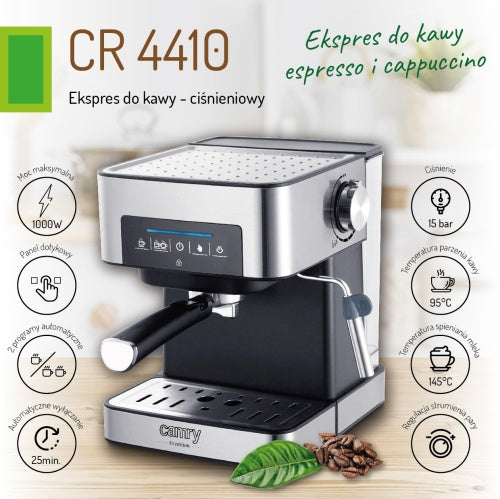 CAMRY Coffee Makers – CR 4410 Espresso Machine – image 19
