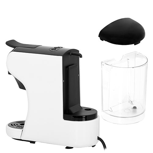Coffee Makers – CR 4414 White Multi-Capsule Espresso Machine - Carlat