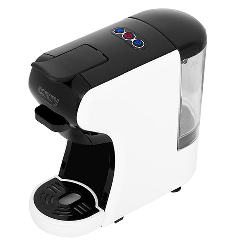 Coffee Makers – CR 4414 White Multi-Capsule Espresso Machine - Carlat