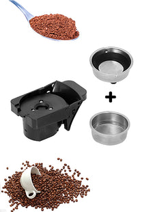 Coffee Makers – CR 4414 White Multi-Capsule Espresso Machine - Carlat