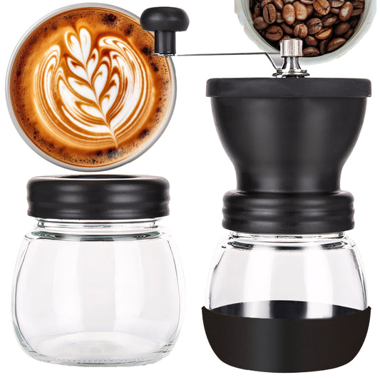 Coffee Makers – Hand-crank grinder for coffee, pepper, etc. - Carlat