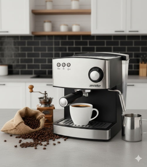 MESKO Coffee Makers – MS 4403 Espresso Machine - 15 bar – image 8