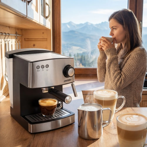 MESKO Coffee Makers – MS 4403 Espresso Machine - 15 bar – image 10