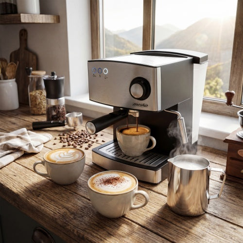 MESKO Coffee Makers – MS 4403 Espresso Machine - 15 bar – image 12