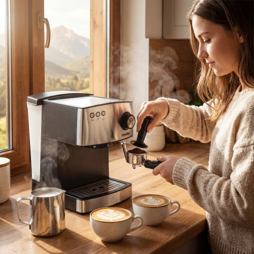MESKO Coffee Makers – MS 4403 Espresso Machine - 15 bar – image 13