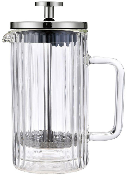 Coffee Makers – Piston-style coffee/tea maker, glass, 0.35 L, Klausberg, KB-7756 - Carlat