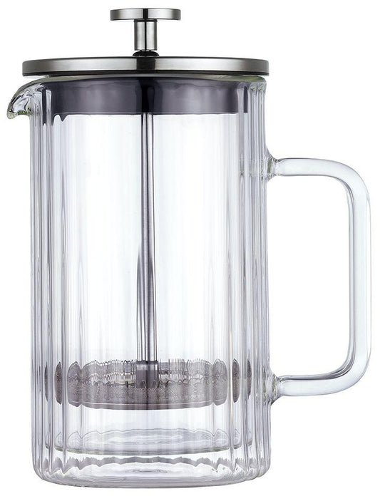 Coffee Makers – Piston-style coffee/tea maker, glass, 0.60 L, Klausberg, KB-7757 - Carlat