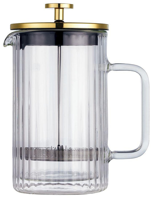 Coffee Makers – Piston-style coffee/tea maker, glass, 0.60 L, Klausberg, KB-7760 - Carlat