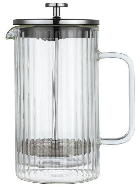 Coffee Makers – Piston-style coffee/tea maker, glass, 1.0 L, Klausberg, KB-7758 - Carlat