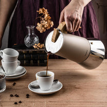 Coffee Makers – Steel Espresso Maker, 600 ml, Induction, Klausberg KB-7997 - Carlat
