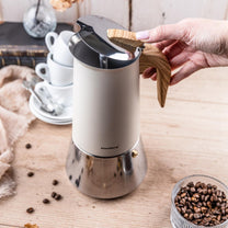Coffee Makers – Steel Espresso Maker, 600 ml, Induction, Klausberg KB-7997 - Carlat
