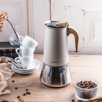 Coffee Makers – Steel Espresso Maker, 600 ml, Induction, Klausberg KB-7997 - Carlat