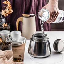 Coffee Makers – Steel Espresso Maker, 600 ml, Induction, Klausberg KB-7997 - Carlat
