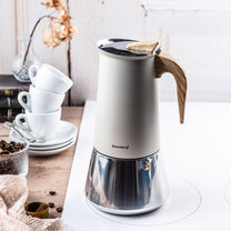 Coffee Makers – Steel Espresso Maker, 600 ml, Induction, Klausberg KB-7997 - Carlat