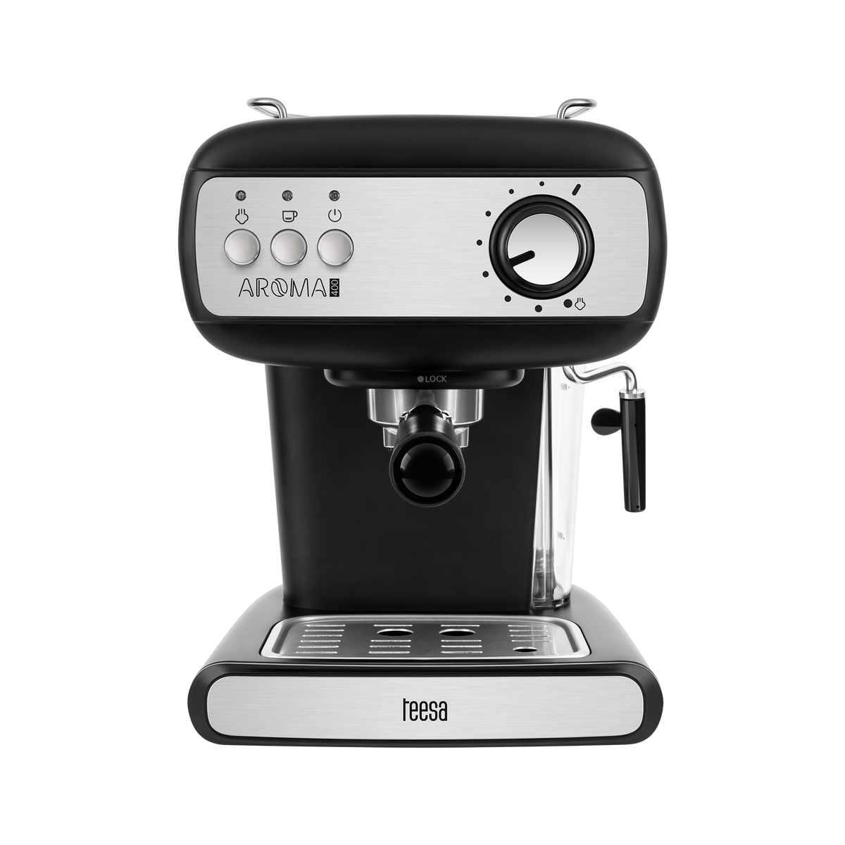 Coffee Makers – TEESA AROMA 400 Piston Coffee Maker - Carlat